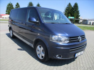 Volkswagen Transporter 2,0 TDi 103kw LONG DSG Ta 2013
