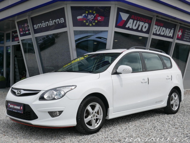 Hyundai i30 1,4 CVVT 80kW Kombi ČR
