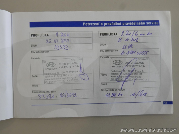 Hyundai i30 1,4 CVVT Kombi REZERVACE 2010