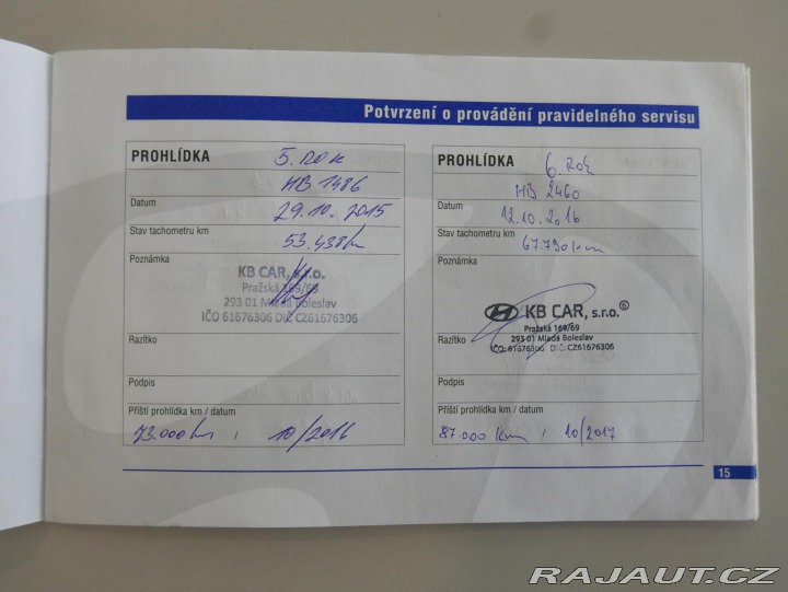 Hyundai i30 1,4 CVVT 80kW Kombi ČR 2010