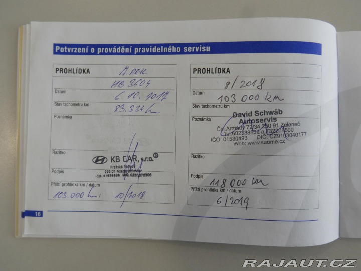 Hyundai i30 1,4 CVVT Kombi REZERVACE 2010