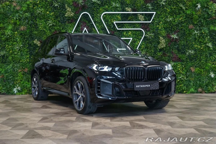 BMW X5 40d*xDRIVE*H/K*TAŽNÉ*HUD* 2024