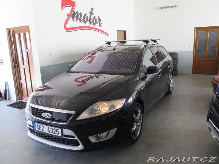 Ford Mondeo 2.2TDCi,klima,výhřev,nová 2010