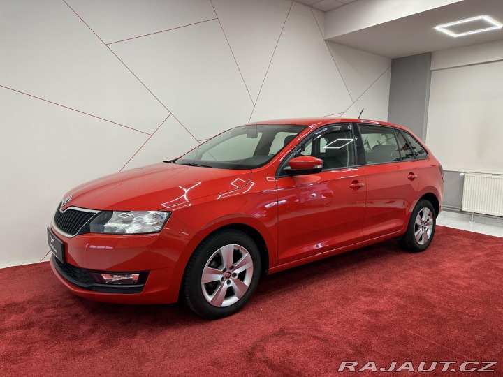 Škoda Rapid Spaceback 1.0TSI*TAŽNÉ*KL 2018