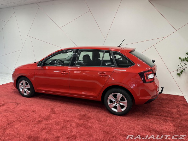 Škoda Rapid Spaceback 1.0TSI*TAŽNÉ*KL 2018