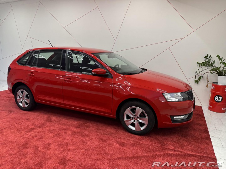 Škoda Rapid Spaceback 1.0TSI*TAŽNÉ*KL 2018