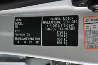Hyundai i30 1,4 i CVVT 80kW START Zár 2010