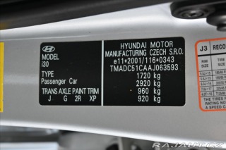 Hyundai i30 1,4 i CVVT 80kW START Zár 2010