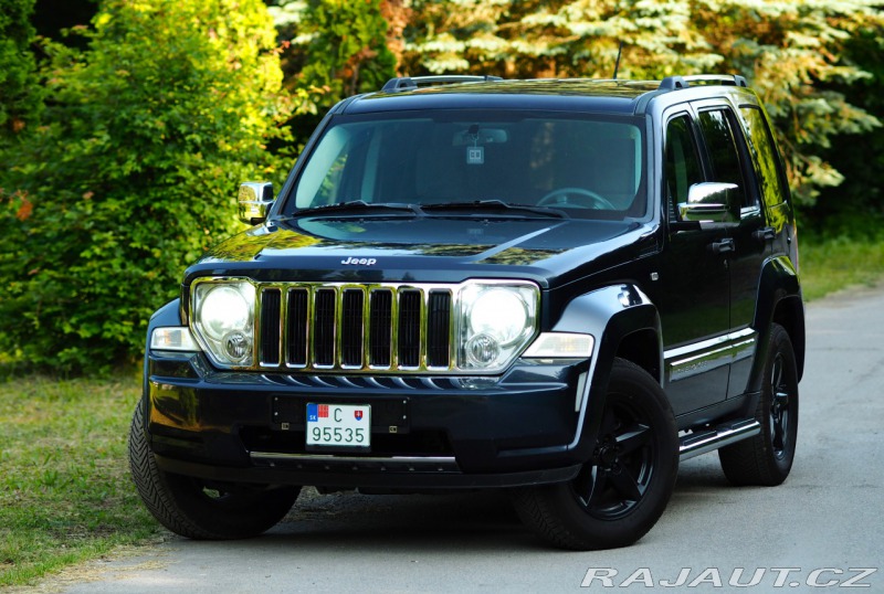 Jeep Cherokee 2.8CRD 130kW,4X4,M6,LIMIT