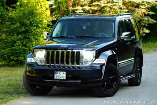 Jeep Cherokee 2.8CRD 130kW,4X4,M6,LIMIT