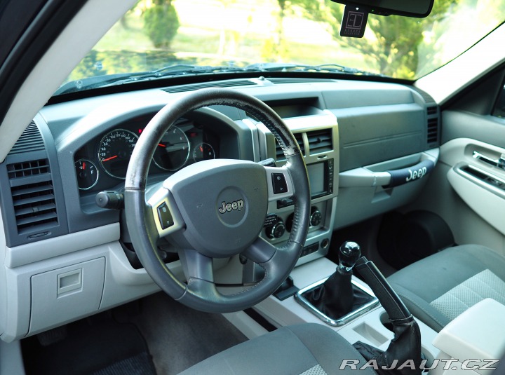 Jeep Cherokee 2.8CRD 130kW,4X4,M6,LIMIT 2008