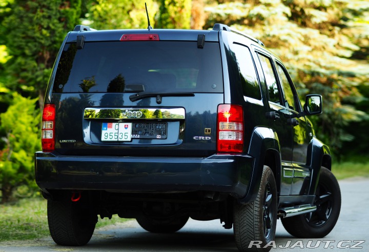 Jeep Cherokee 2.8CRD 130kW,4X4,M6,LIMIT 2008