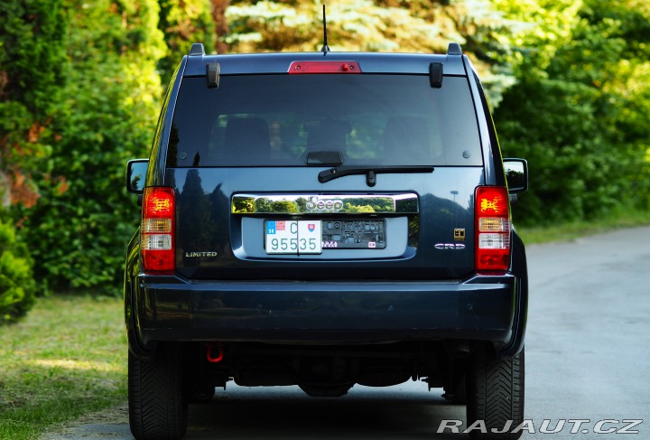 Jeep Cherokee 2.8CRD 130kW,4X4,M6,LIMIT 2008
