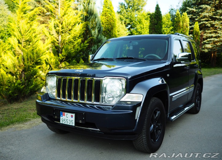 Jeep Cherokee 2.8CRD 130kW,4X4,M6,LIMIT 2008