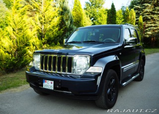 Jeep Cherokee 2.8CRD 130kW,4X4,M6,LIMIT 2008