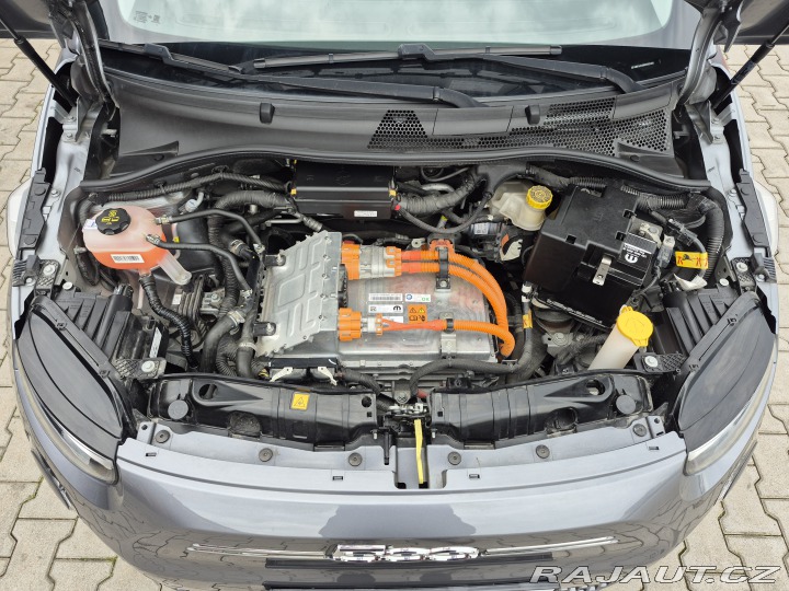 Fiat 500e 2022