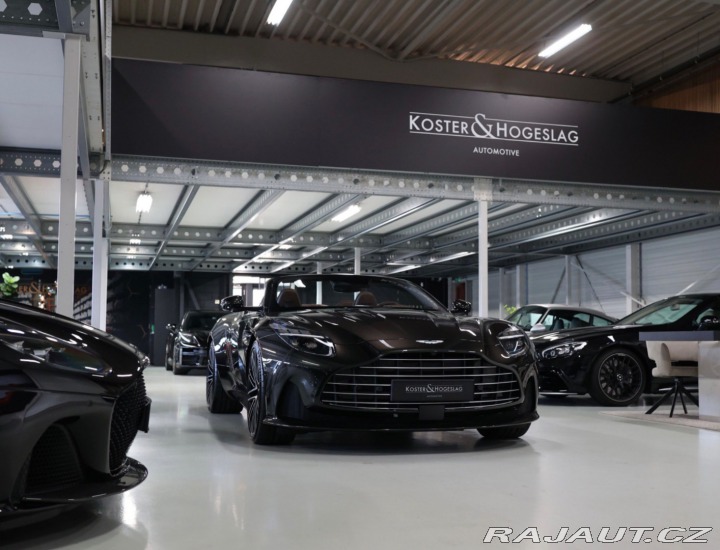 Aston Martin DB12 4.0 V8 Volante *Minotaur 2025