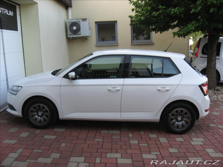 Škoda Fabia 1,0 TSI 95PS III FL Acti 2021