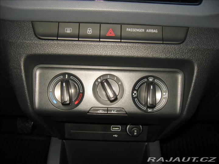 Škoda Fabia 1,0 TSI 95PS III FL Acti 2021