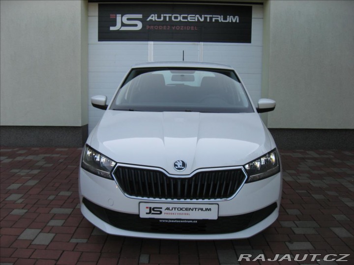 Škoda Fabia 1,0 TSI 95PS III FL Acti 2021