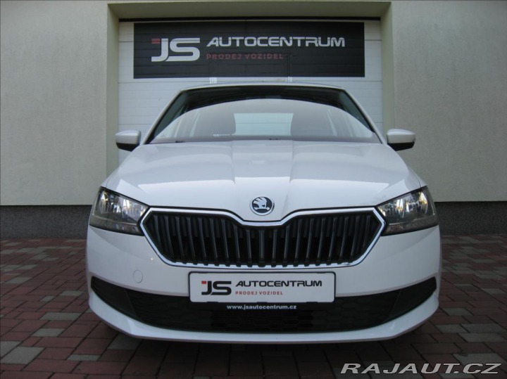 Škoda Fabia 1,0 TSI 95PS III FL Acti 2021