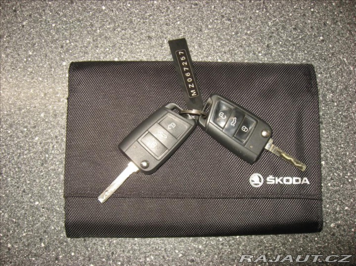 Škoda Fabia 1,0 TSI 95PS III FL Acti 2021