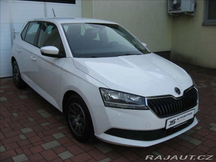 Škoda Fabia 1,0 TSI 95PS III FL Acti 2021