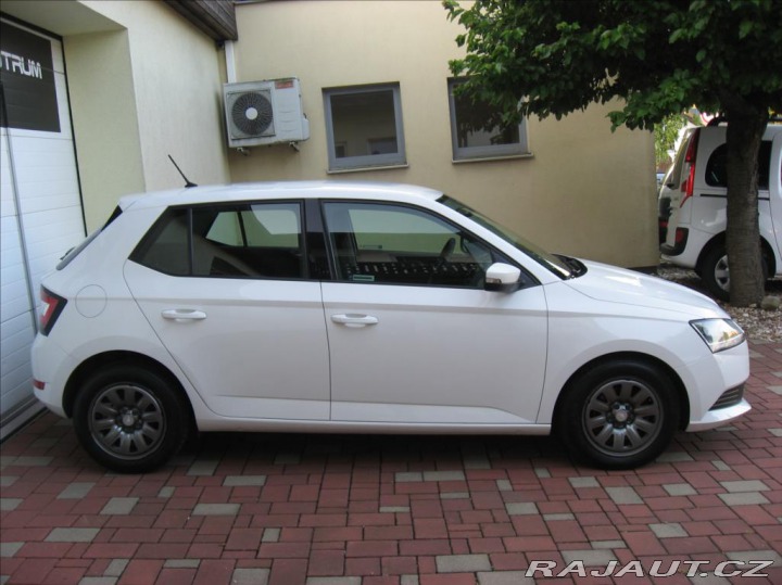 Škoda Fabia 1,0 TSI 95PS III FL Acti 2021