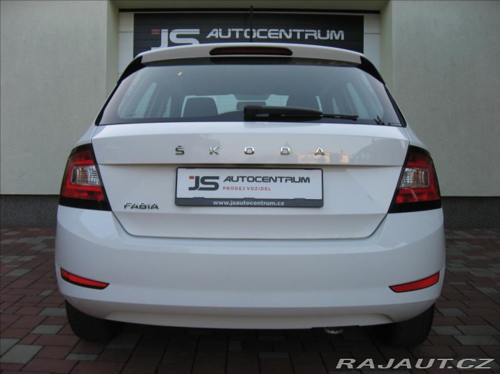 Škoda Fabia 1,0 TSI 95PS III FL Acti 2021