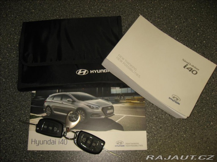 Hyundai i40 1,7 CRDI 141PS Experienc 2017