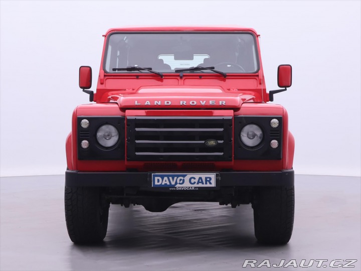 Land Rover Defender 2,4 TD4 7-Míst Kůže A/C 4 2011