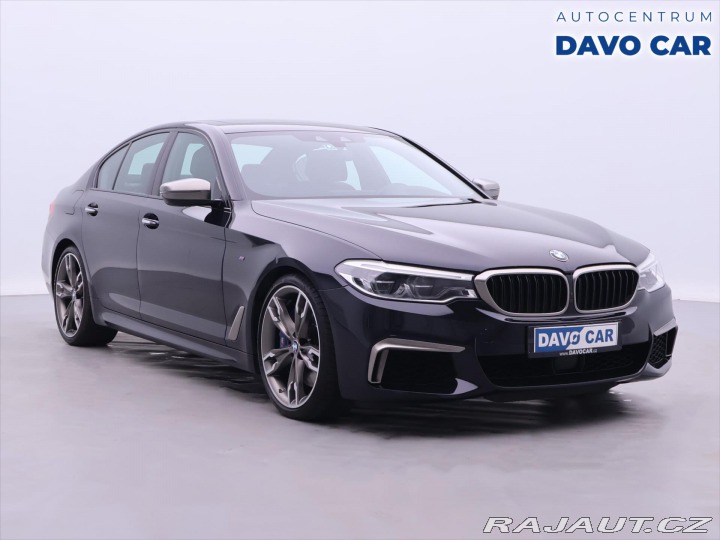 BMW 5 4,4 M550i 340kW DPH 2018