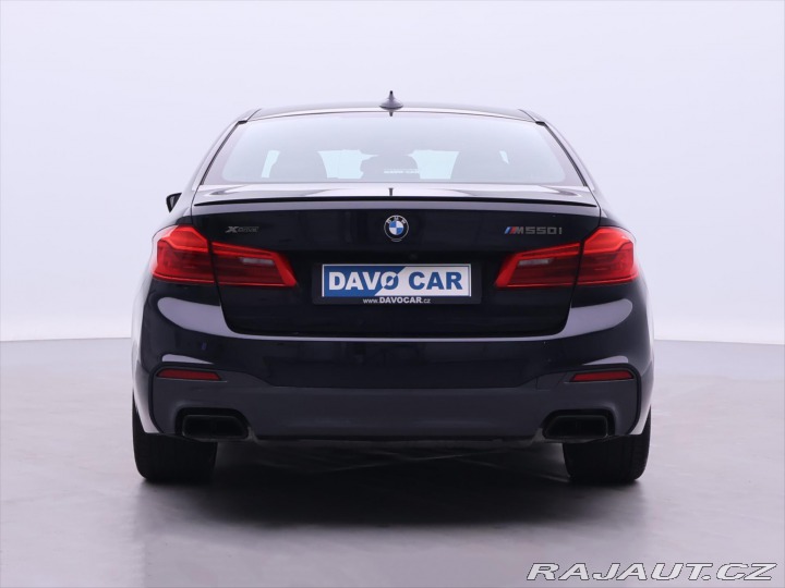 BMW 5 4,4 M550i 340kW DPH 2018