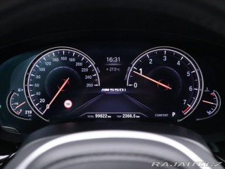 BMW 5 4,4 M550i 340kW DPH 2018