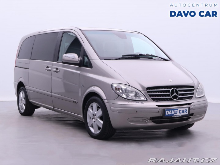Mercedes-Benz Viano 3,0 V6 150kW Automat 2010