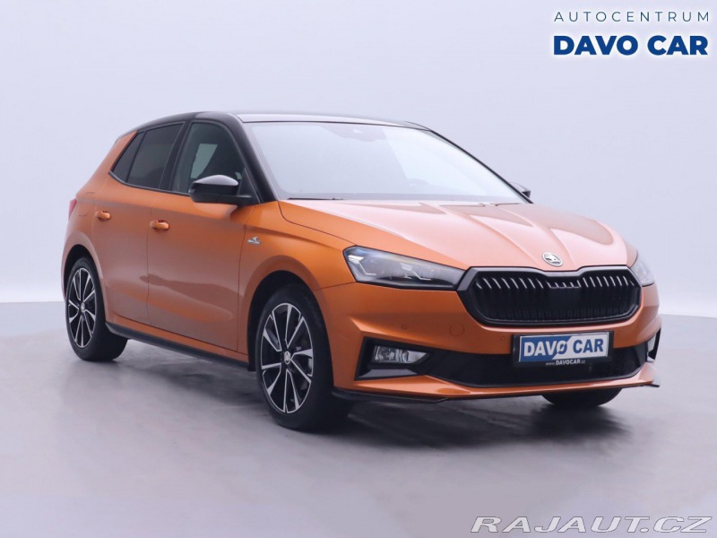 Škoda Fabia 1,0 TSI 81kW Monte Carlo