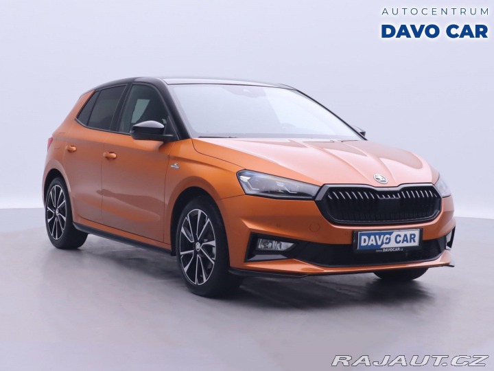Škoda Fabia 1,0 TSI 81kW Monte Carlo 2024