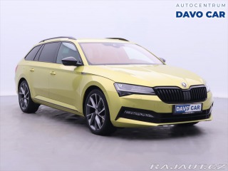 Škoda Superb 2,0 TDI 140kW DSG CZ Spor