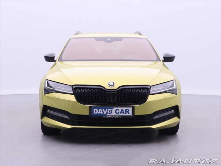 Škoda Superb 2,0 TDI 140kW DSG CZ Spor 2020