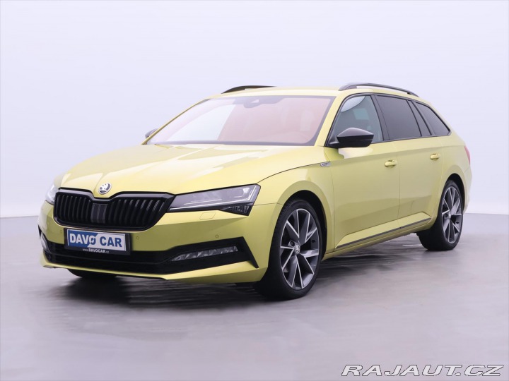 Škoda Superb 2,0 TDI 140kW DSG CZ Spor 2020
