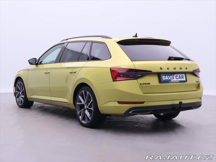 Škoda Superb 2,0 TDI 140kW DSG CZ Spor 2020
