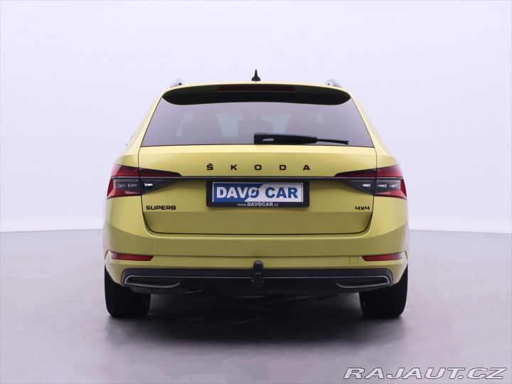 Škoda Superb 2,0 TDI 140kW DSG CZ Spor 2020