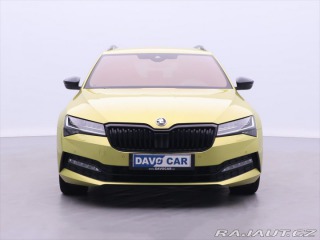 Škoda Superb 2,0 TDI 140kW DSG CZ Spor 2020
