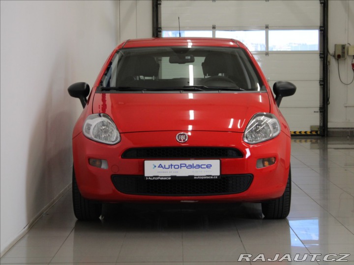 Fiat Punto 1,4 i 57kW Plus 46tkm 1.m 2018