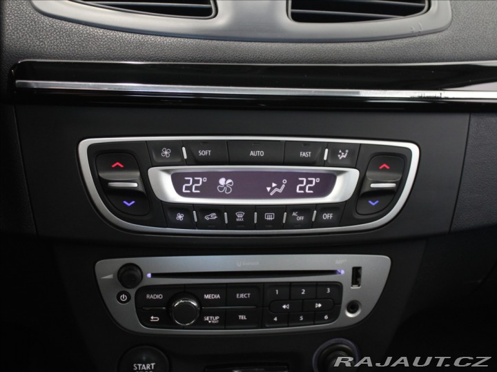 Renault Fluence 1,5 dCi 81kW Bezklíč 124t 2013