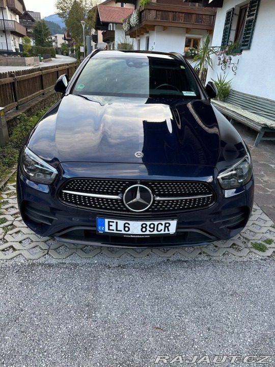 Mercedes-Benz E 300De w213 facelift 10/20 2021