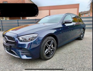 Mercedes-Benz E 300De w213 facelift 10/20 2021