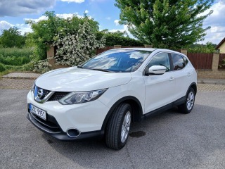 Nissan Qashqai DIG-T 85 kW, 1. majitel,