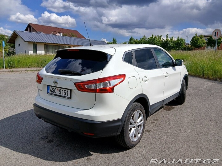 Nissan Qashqai DIG-T 85 kW, 1. majitel, 2017