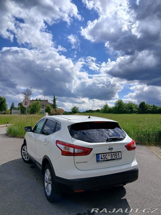Nissan Qashqai DIG-T 85 kW, 1. majitel, 2017